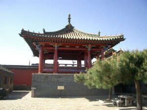 奏楽亭 東路西南 十王亭鑲藍旗亭南(2005年5月撮影)