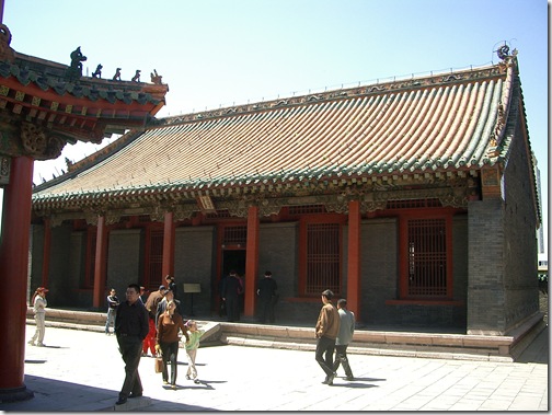 永福宮 永福宮(2005年5月撮影)