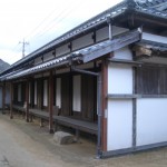 児玉家長屋門