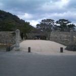 萩城大手門