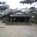 松下村塾（別方向から）