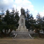田中義一銅像